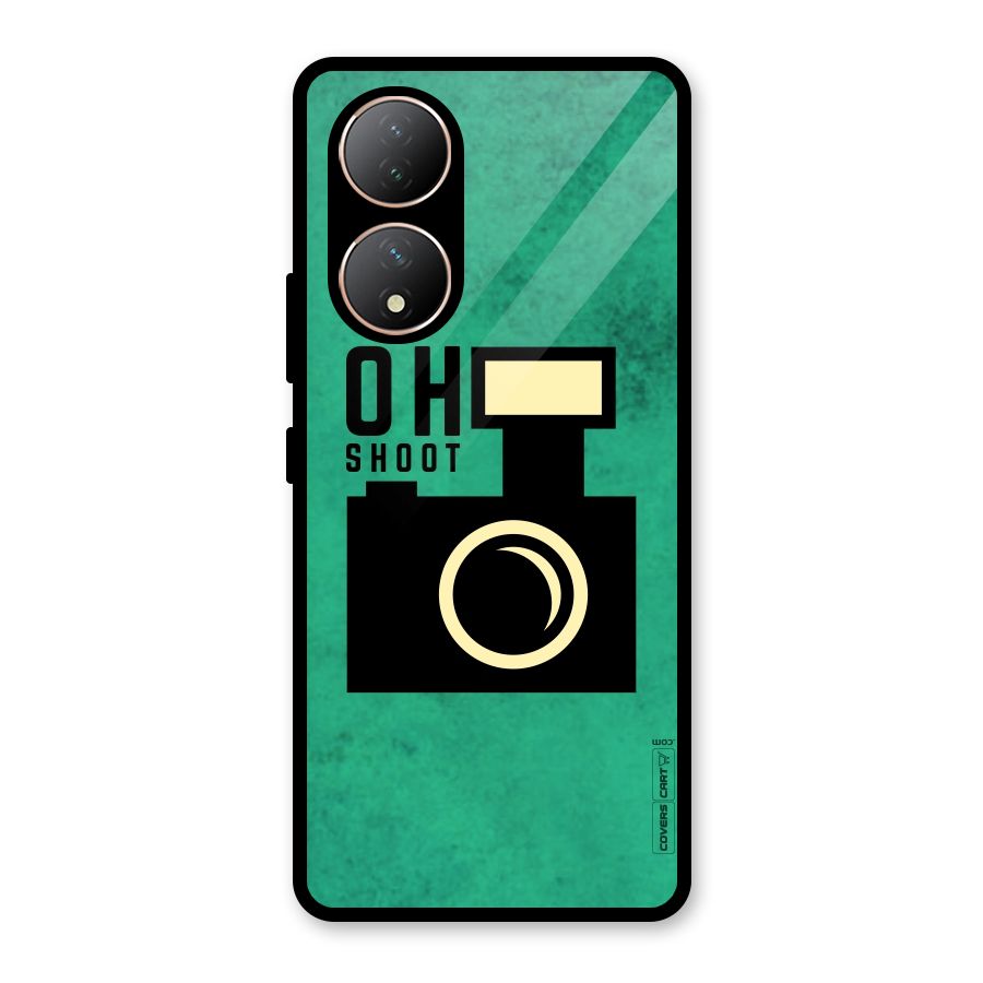 Oh Shoot Glass Back Case for Vivo Y100