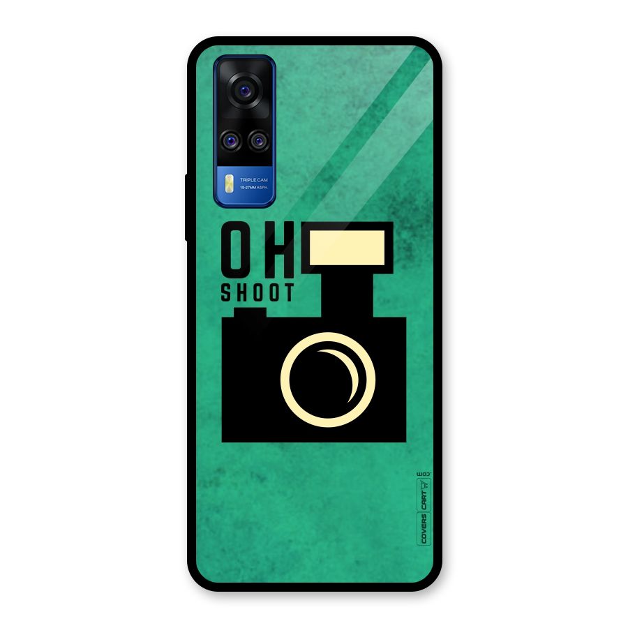 Oh Shoot Glass Back Case for Vivo Y31