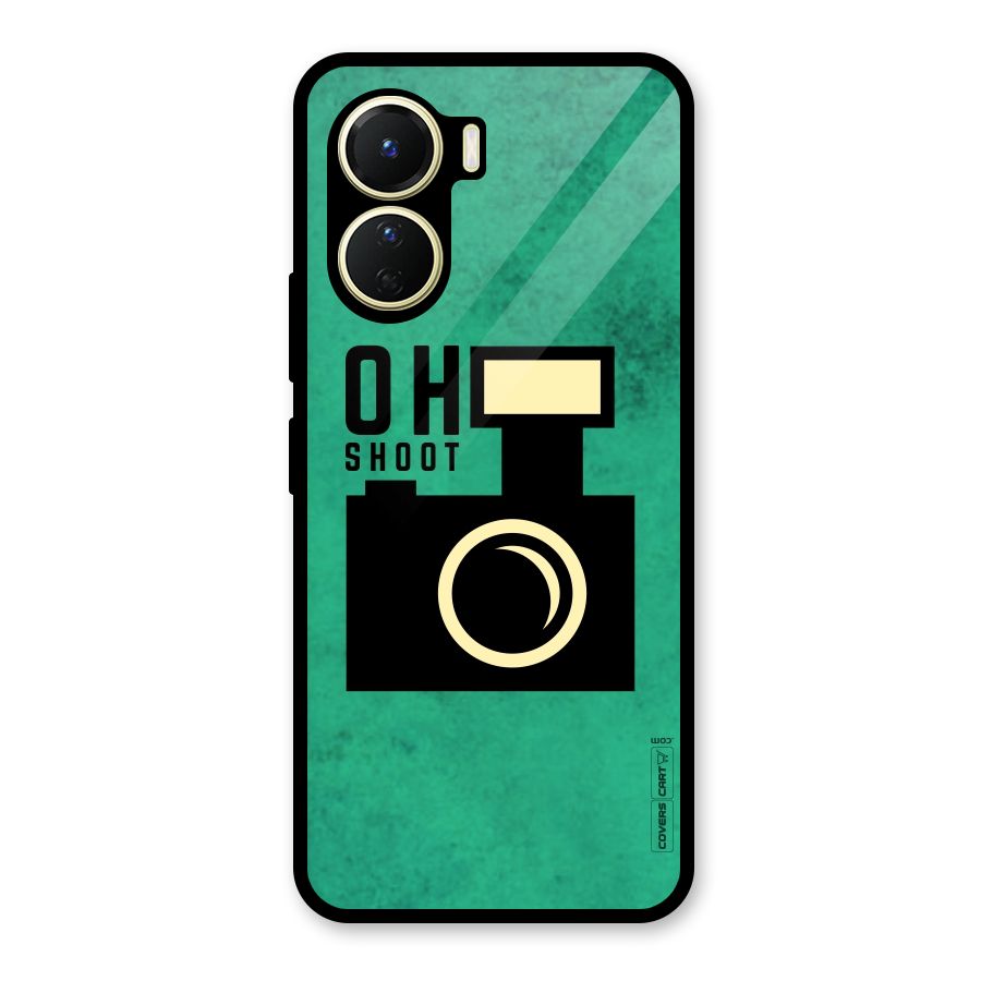 Oh Shoot Glass Back Case for Vivo Y56