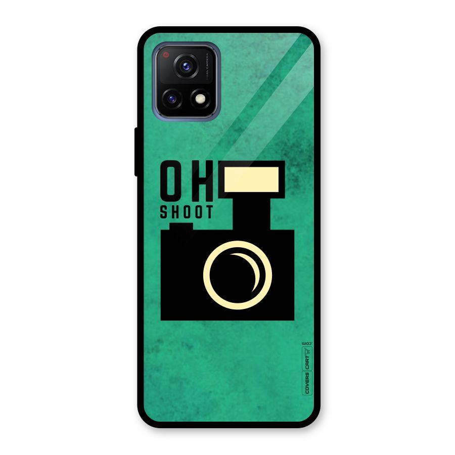 Oh Shoot Glass Back Case for Vivo Y72 5G