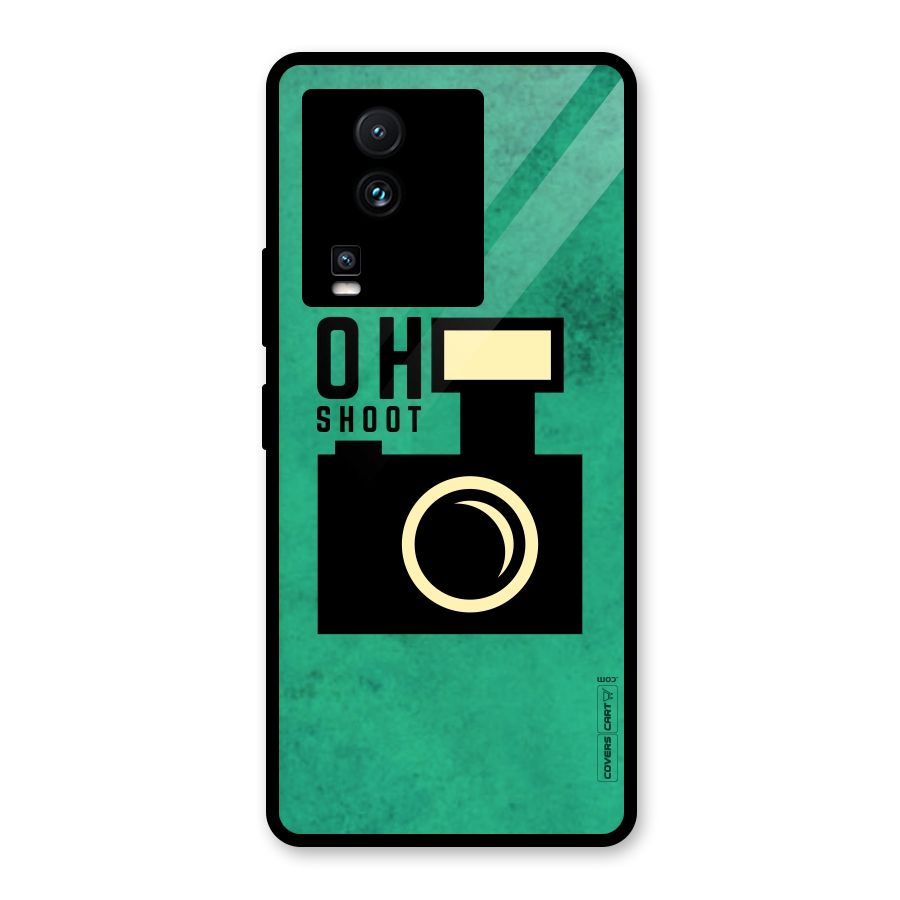 Oh Shoot Glass Back Case for Vivo iQOO Neo 7