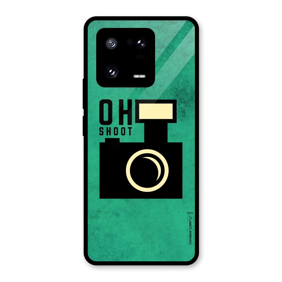 Oh Shoot Glass Back Case for Xiaomi 13 Pro