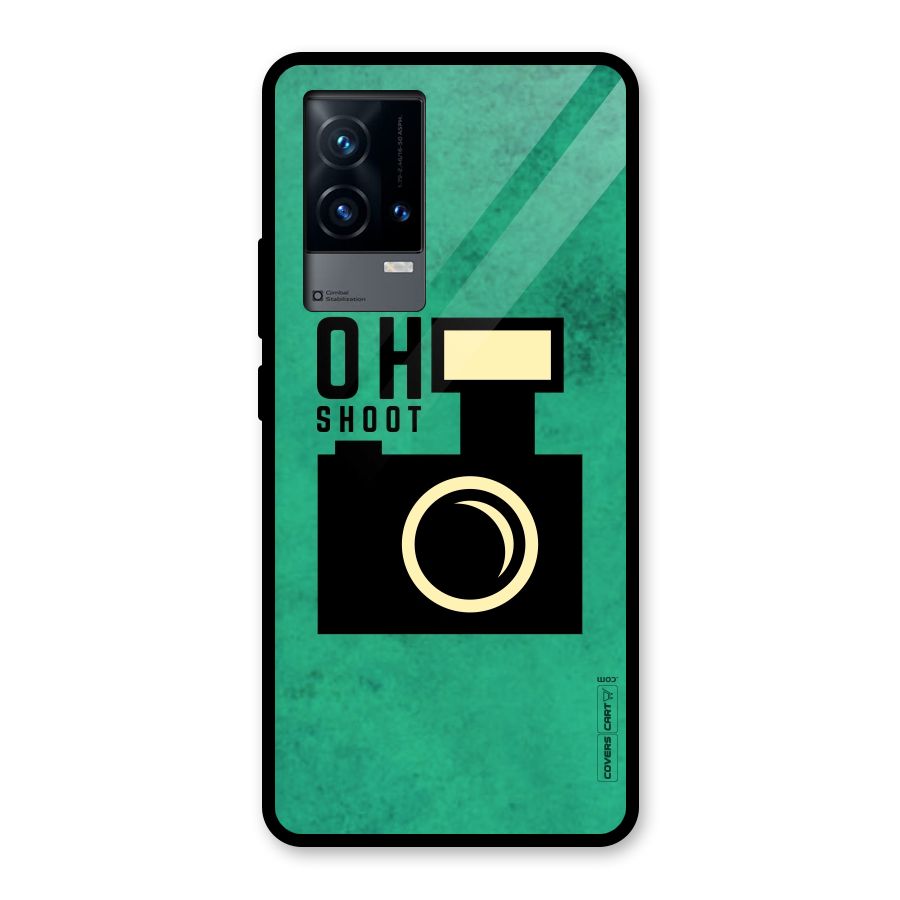 Oh Shoot Glass Back Case for iQOO 9 5G
