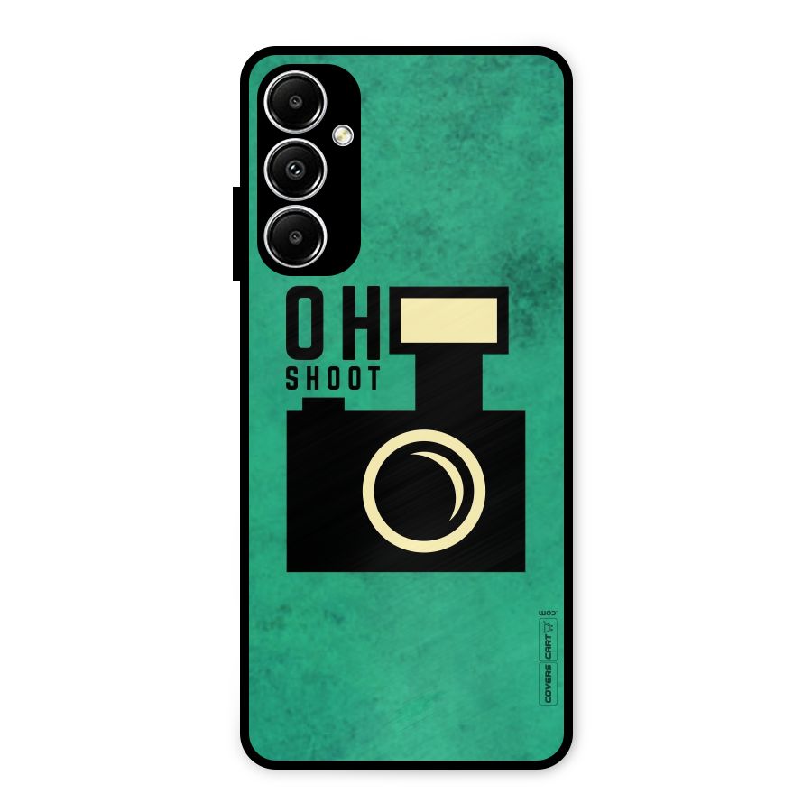 Oh Shoot Metal Back Case for Galaxy A05s