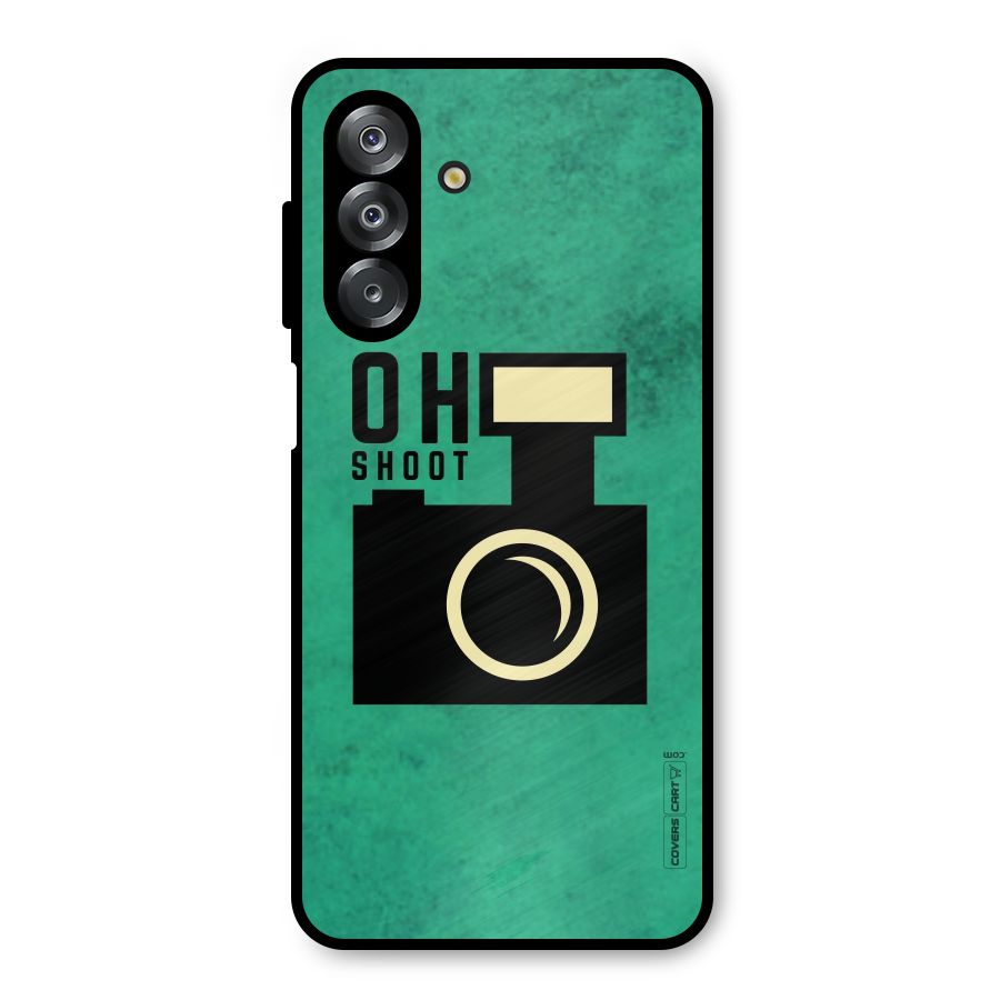 Oh Shoot Metal Back Case for Galaxy A26