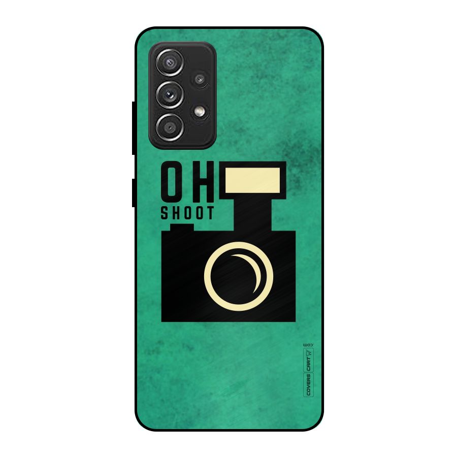 Oh Shoot Metal Back Case for Galaxy A52s 5G