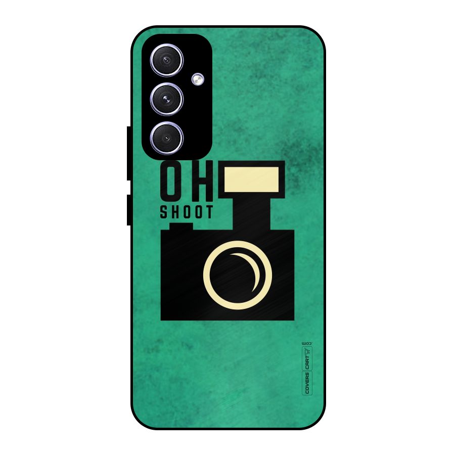 Oh Shoot Metal Back Case for Galaxy A54