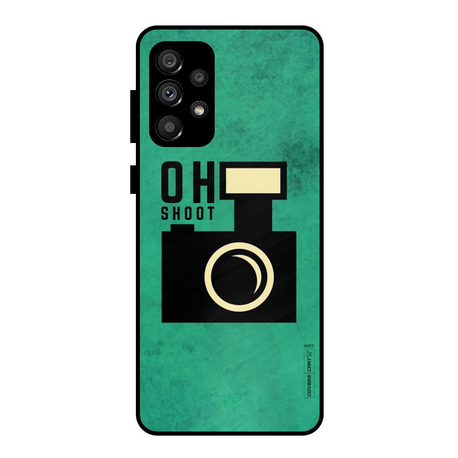 Oh Shoot Metal Back Case for Galaxy A73 5G