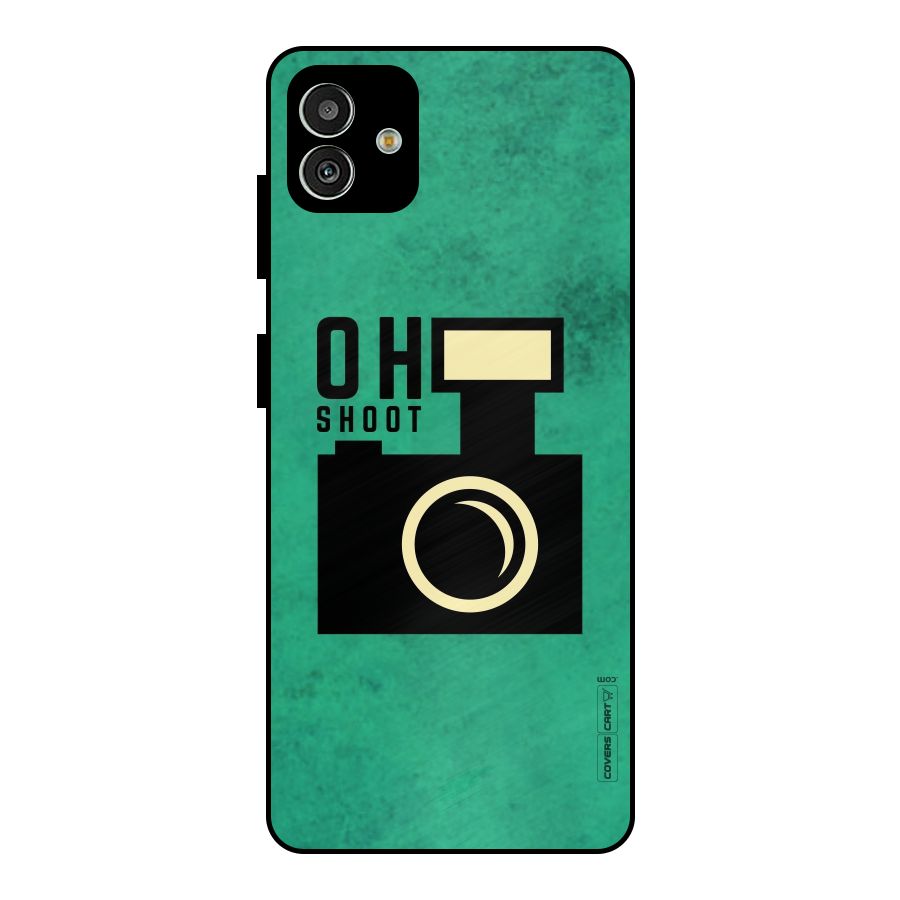 Oh Shoot Metal Back Case for Galaxy M13 5G