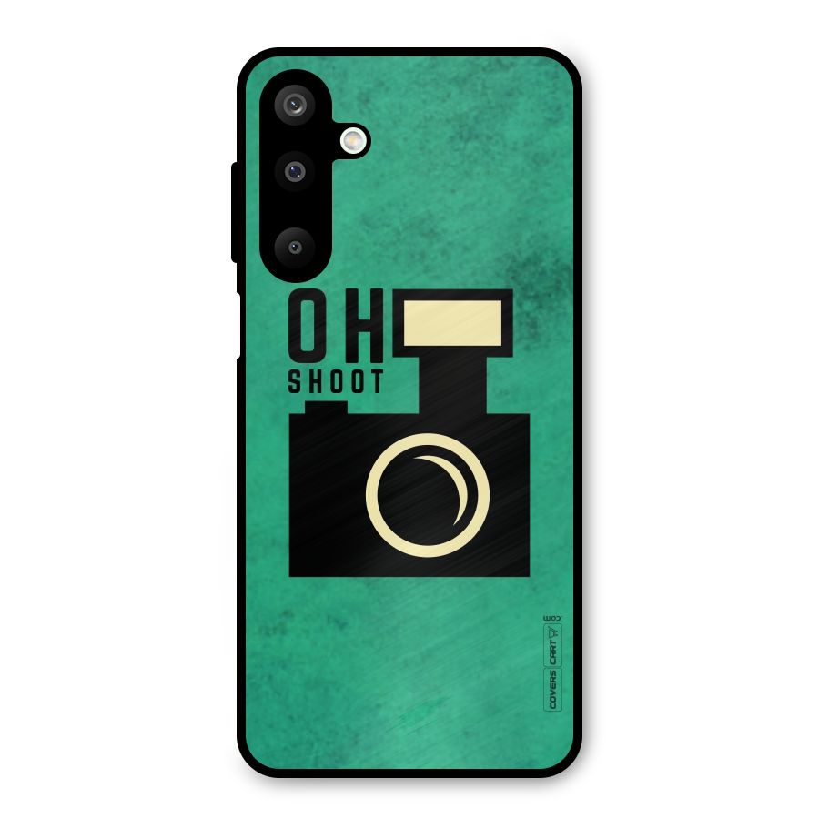Oh Shoot Metal Back Case for Galaxy M16