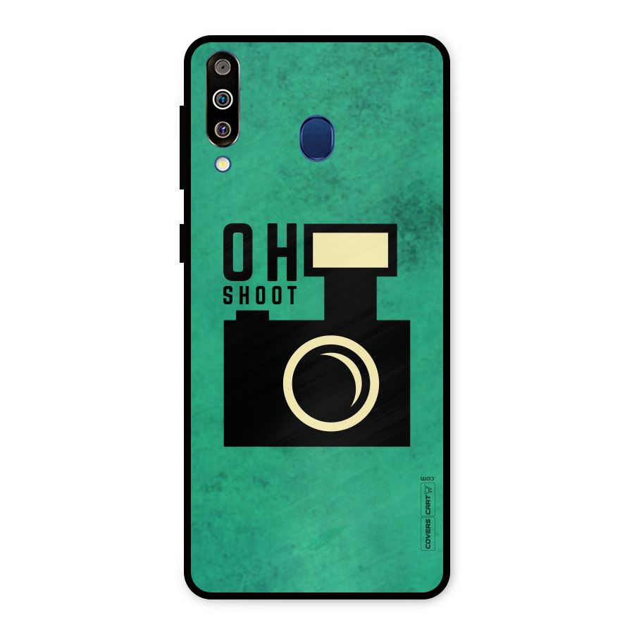 Oh Shoot Metal Back Case for Galaxy M30