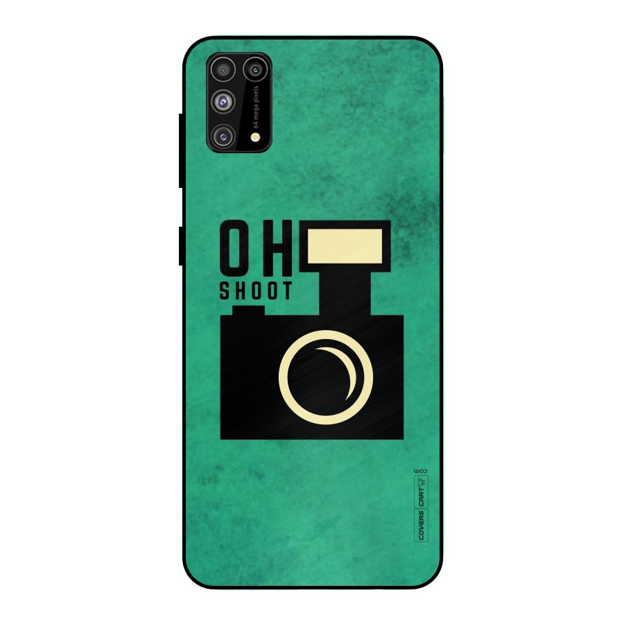 Oh Shoot Metal Back Case for Galaxy M31