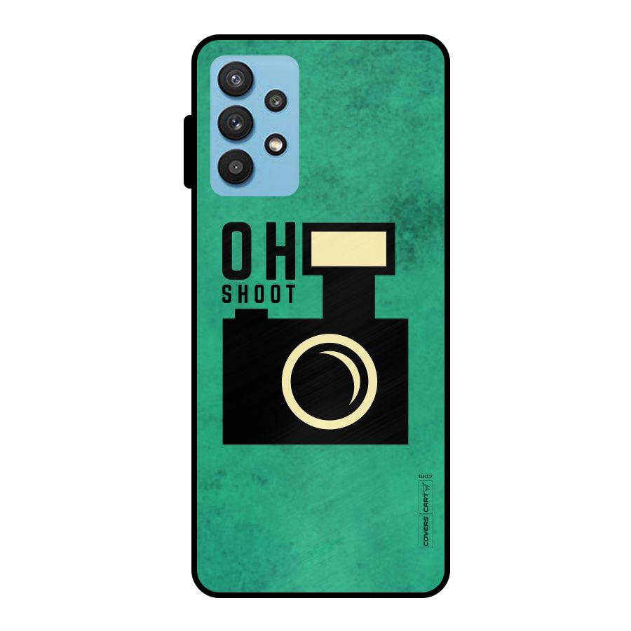 Oh Shoot Metal Back Case for Galaxy M32 5G