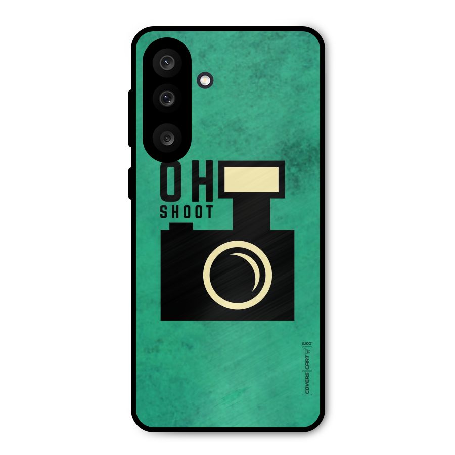 Oh Shoot Metal Back Case for Galaxy M56