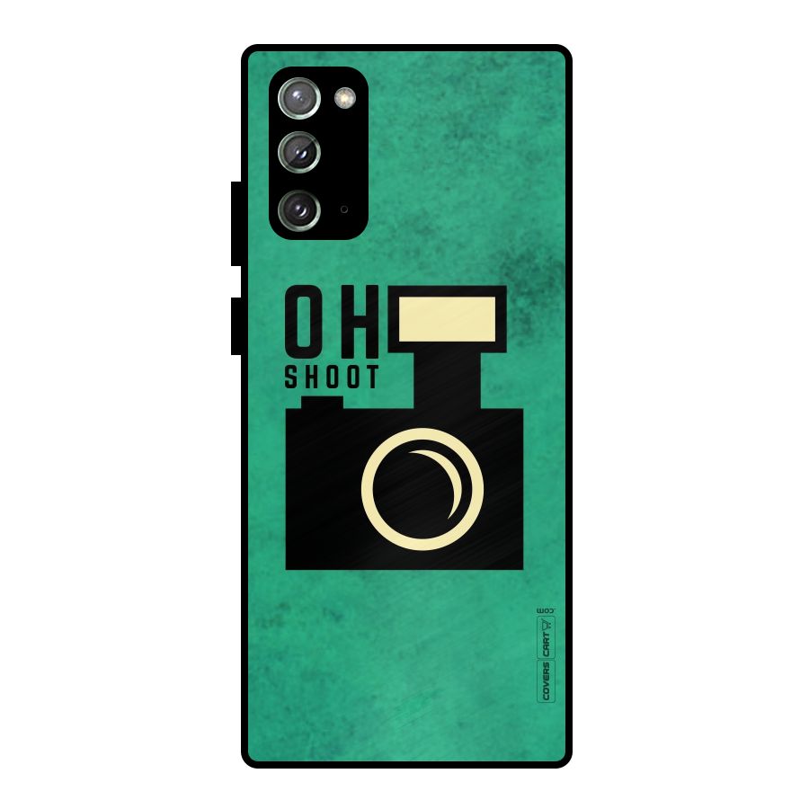 Oh Shoot Metal Back Case for Galaxy Note 20