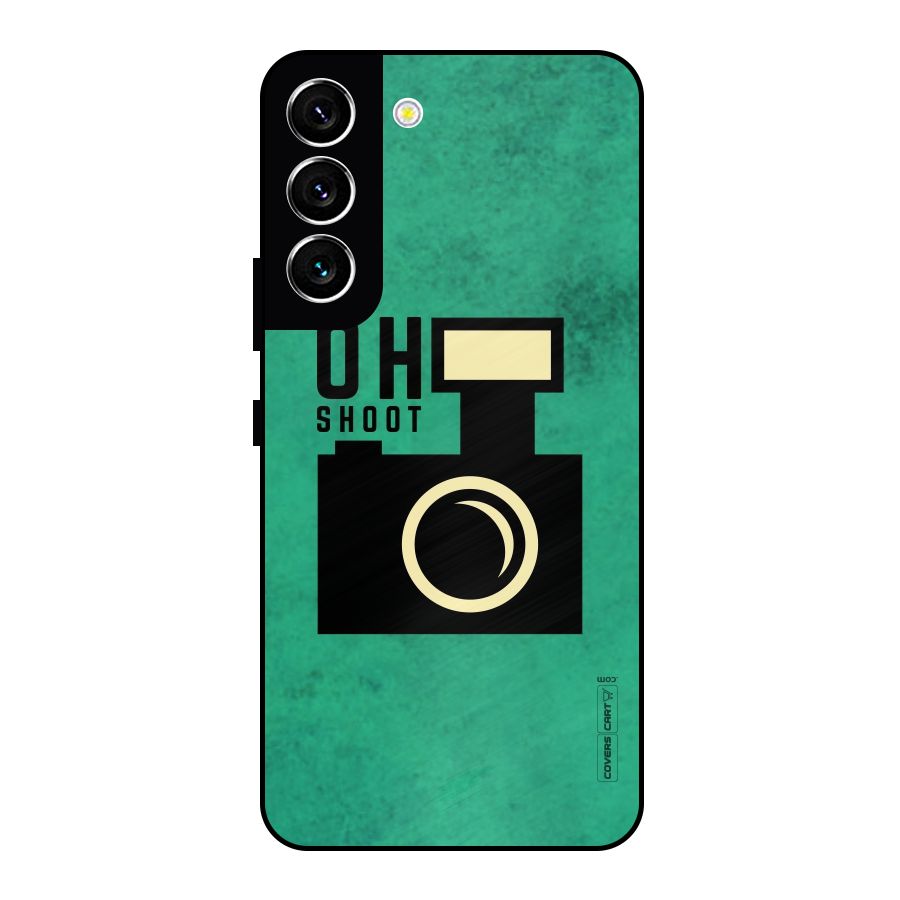 Oh Shoot Metal Back Case for Galaxy S22 5G