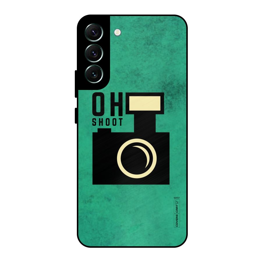 Oh Shoot Metal Back Case for Galaxy S22 Plus 5G