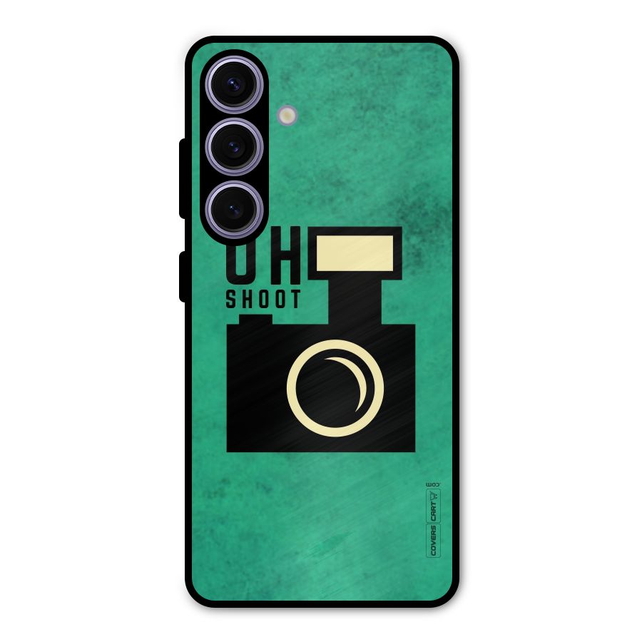 Oh Shoot Metal Back Case for Galaxy S24