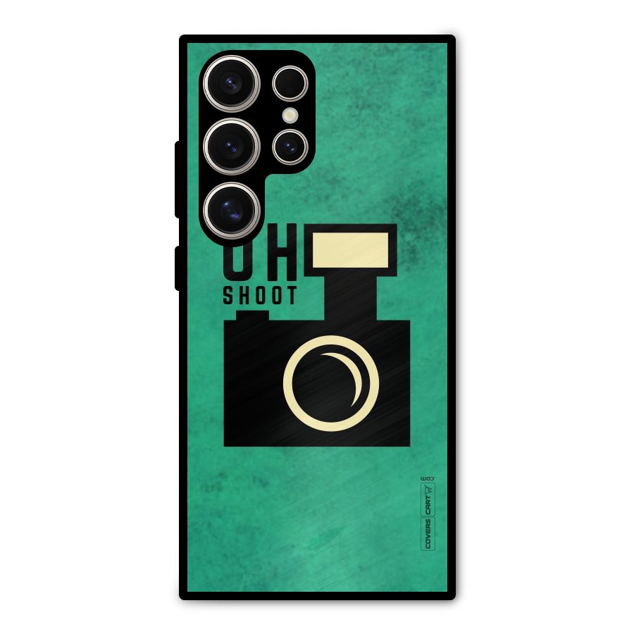 Oh Shoot Metal Back Case for Galaxy S24 Ultra