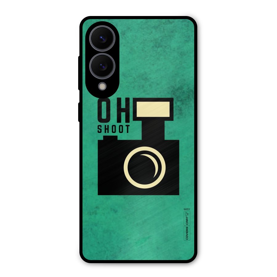 Oh Shoot Metal Back Case for Galaxy S25 Edge