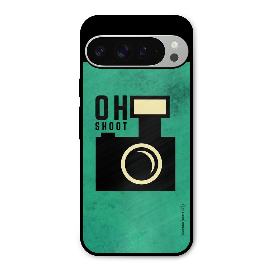 Oh Shoot Metal Back Case for Google Pixel 9 Pro XL