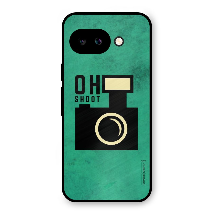 Oh Shoot Metal Back Case for Google Pixel 9a