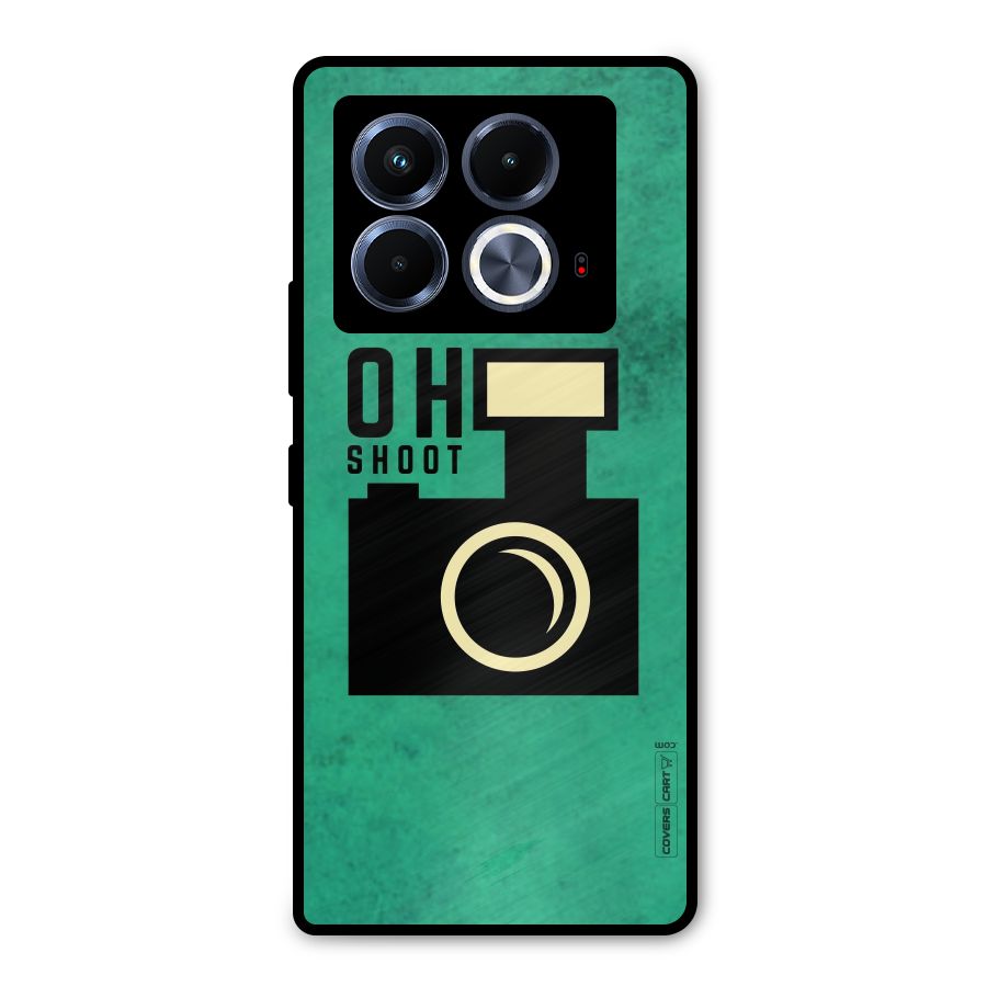 Oh Shoot Metal Back Case for Infinix Note 40 5G
