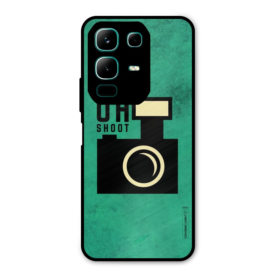 Oh Shoot Metal Back Case for Infinix Note 50x