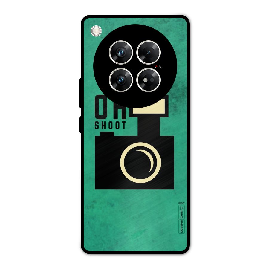Oh Shoot Metal Back Case for Infinix Zero 40 5G