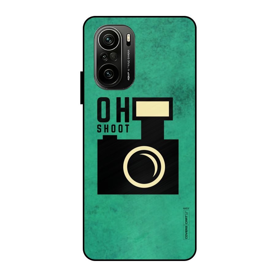 Oh Shoot Metal Back Case for Mi 11X Pro