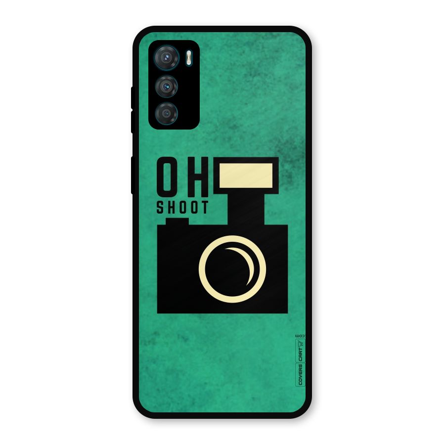 Oh Shoot Metal Back Case for Moto G42