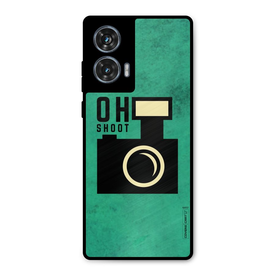 Oh Shoot Metal Back Case for Motorola Edge 50 Fusion