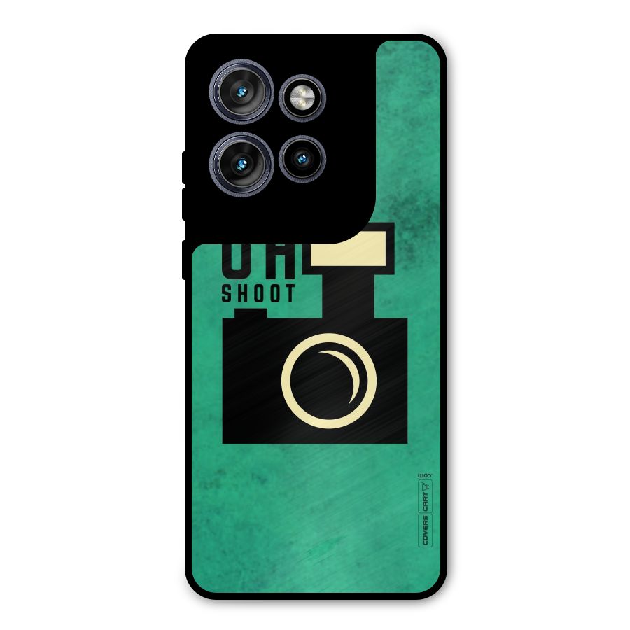 Oh Shoot Metal Back Case for Motorola Edge 50 Neo