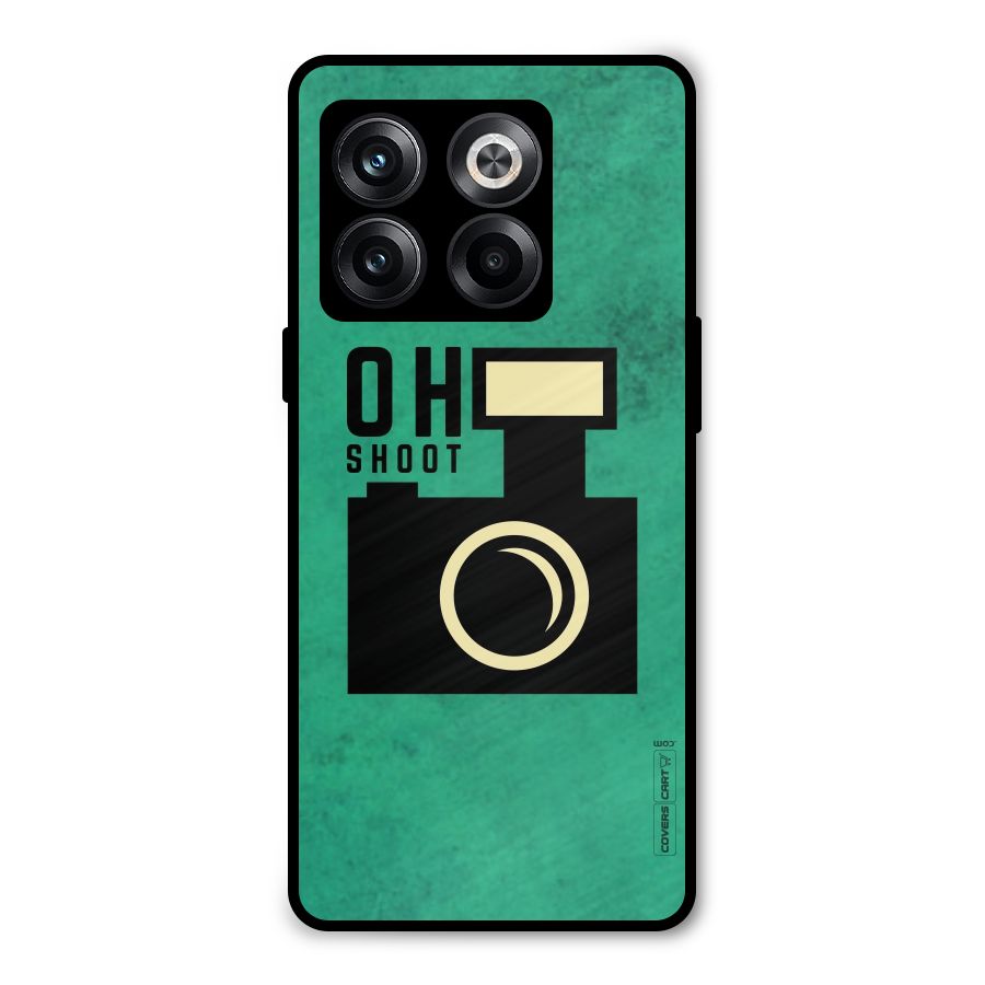 Oh Shoot Metal Back Case for OnePlus 10T