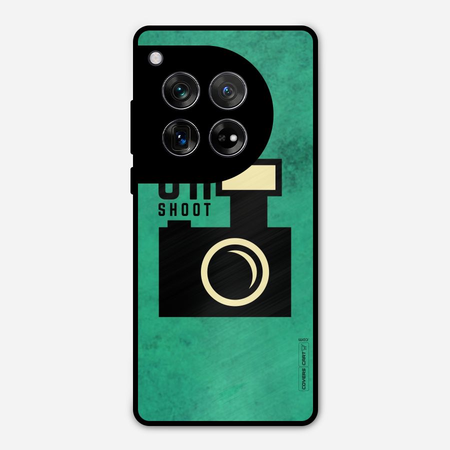 Oh Shoot Metal Back Case for OnePlus 12
