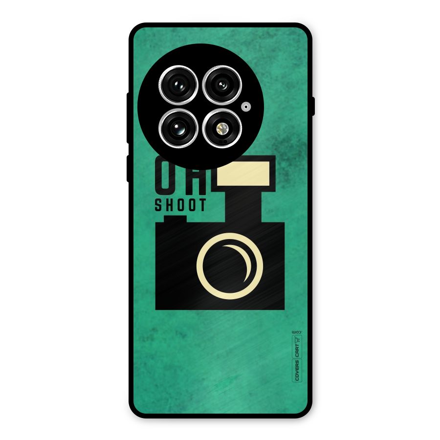 Oh Shoot Metal Back Case for OnePlus 13
