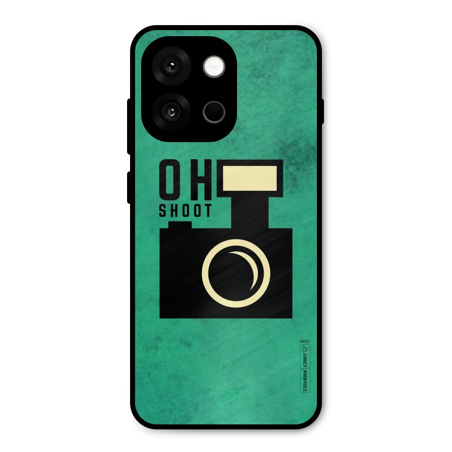 Oh Shoot Metal Back Case for OnePlus 13s