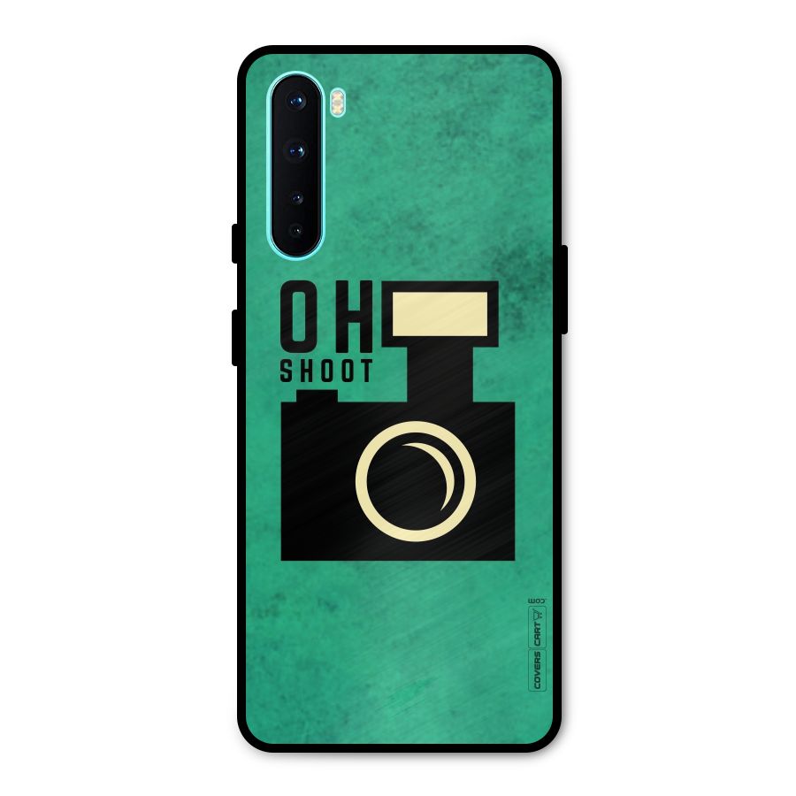 Oh Shoot Metal Back Case for OnePlus Nord