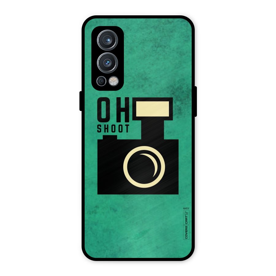 Oh Shoot Metal Back Case for OnePlus Nord 2 5G