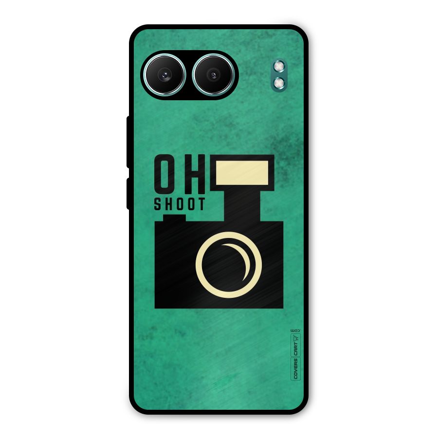Oh Shoot Metal Back Case for OnePlus Nord 4