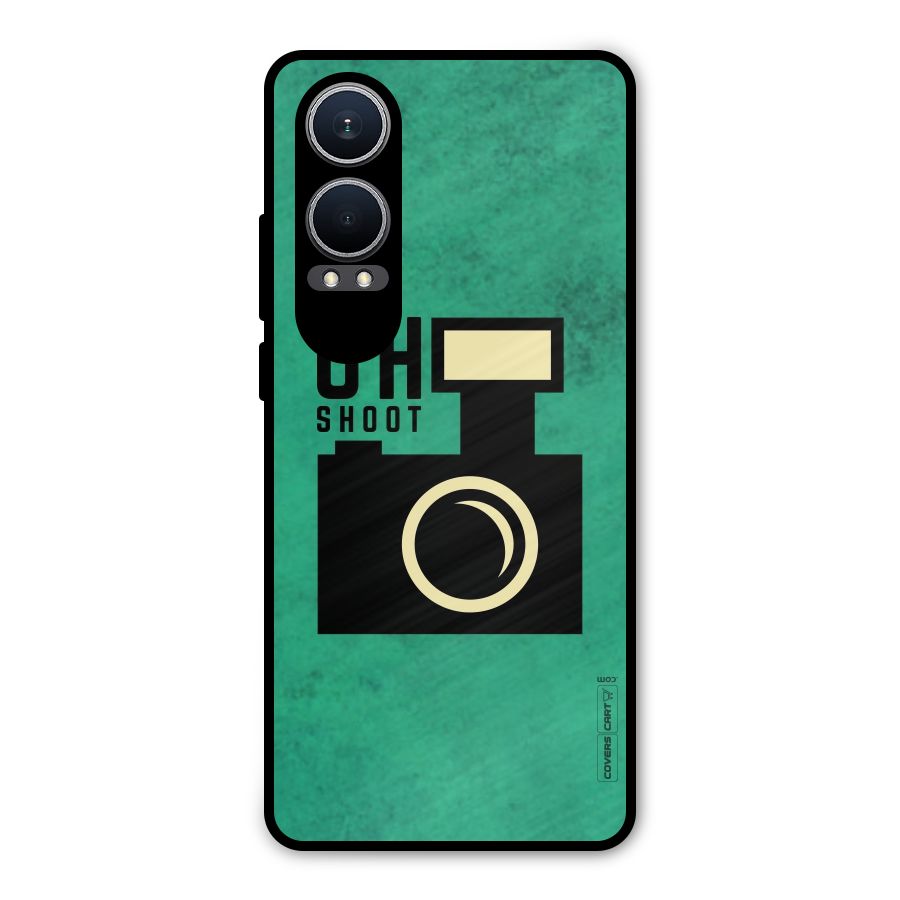 Oh Shoot Metal Back Case for OnePlus Nord CE4 Lite