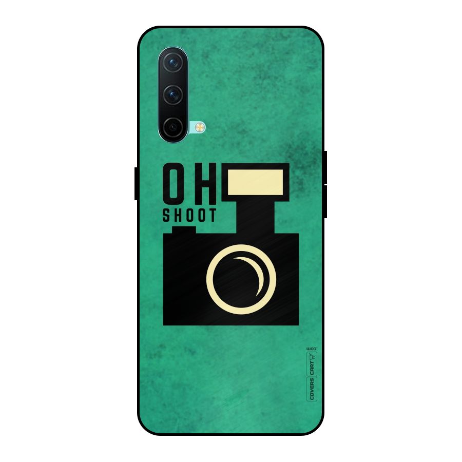 Oh Shoot Metal Back Case for OnePlus Nord CE 5G