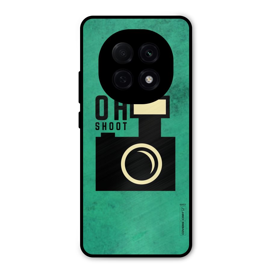Oh Shoot Metal Back Case for Oppo F29 Pro