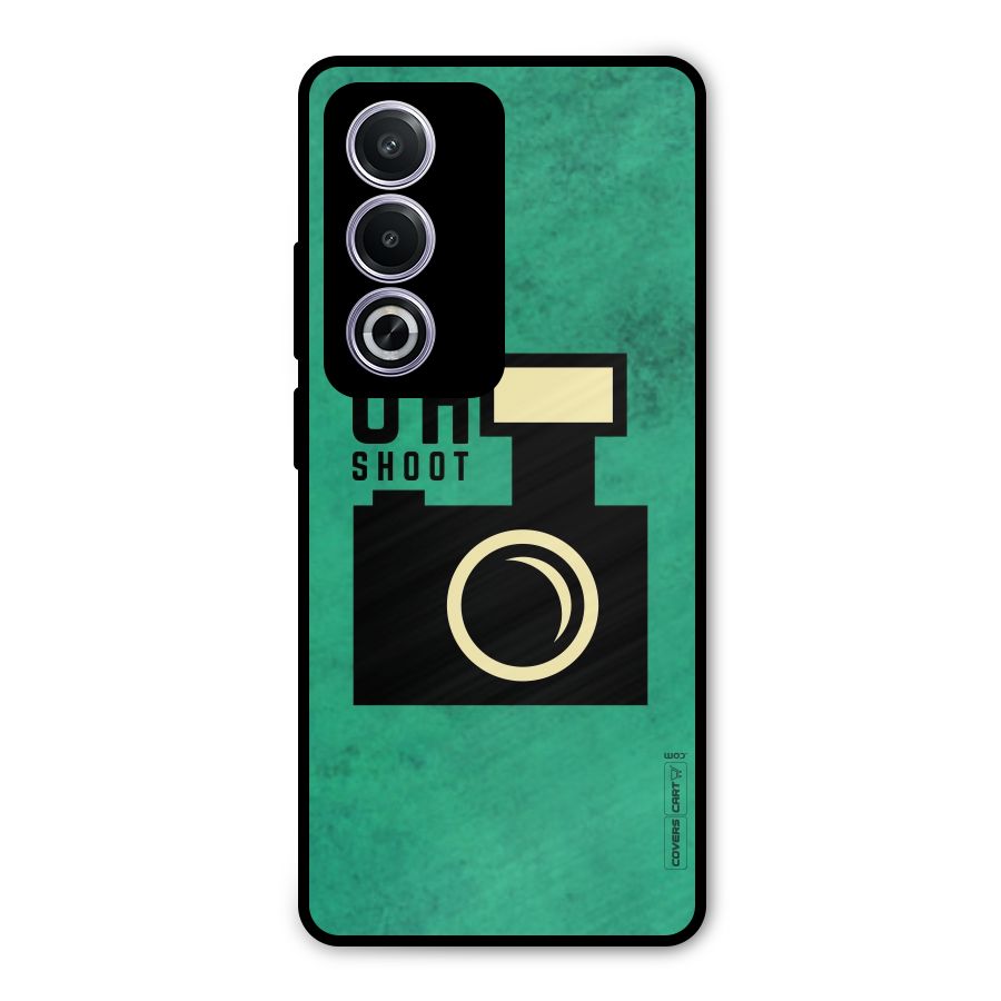 Oh Shoot Metal Back Case for Oppo K12x