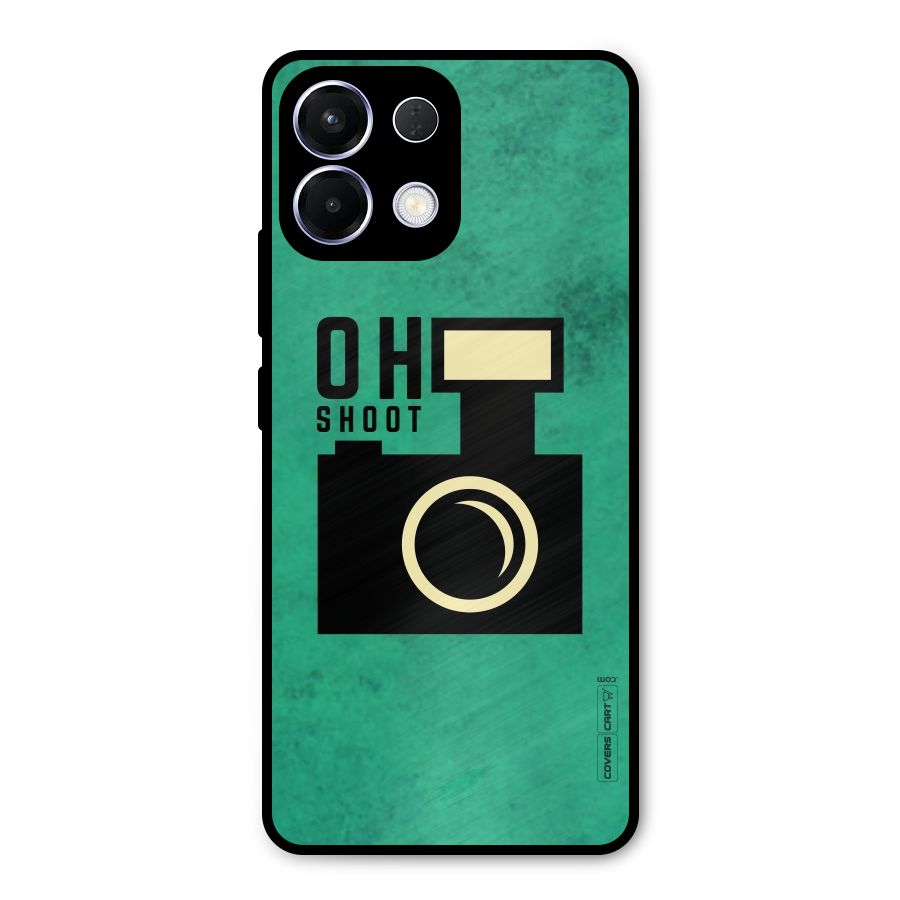 Oh Shoot Metal Back Case for Oppo K13