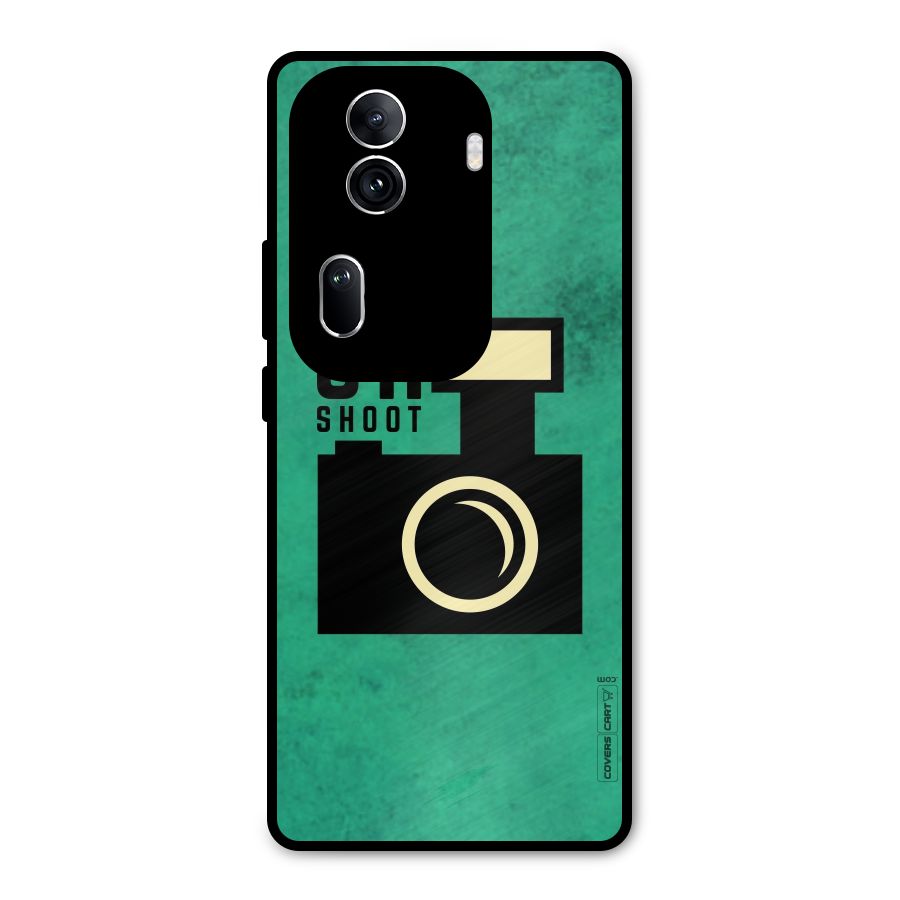 Oh Shoot Metal Back Case for Oppo Reno11 Pro 5G