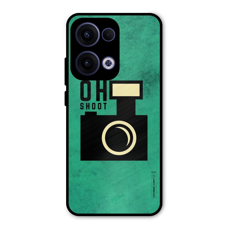 Oh Shoot Metal Back Case for Oppo Reno13