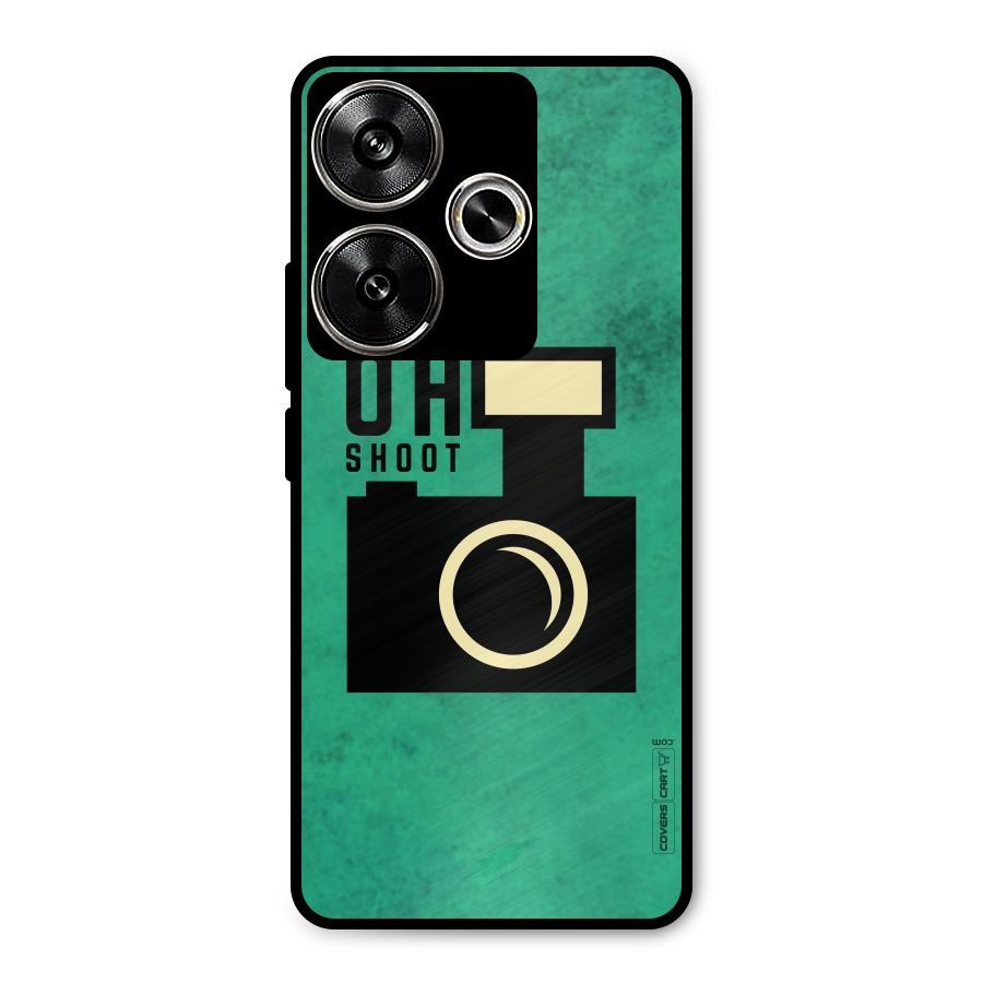 Oh Shoot Metal Back Case for Poco F6