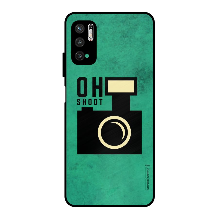 Oh Shoot Metal Back Case for Poco M3 Pro 5G