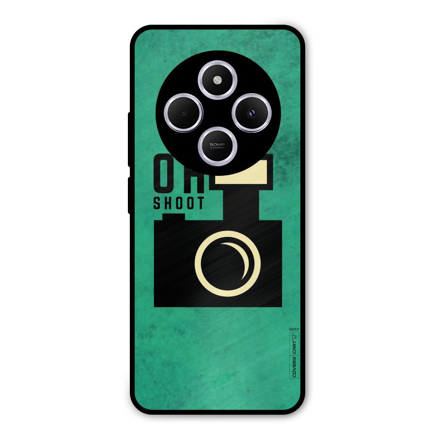 Oh Shoot Metal Back Case for Poco M7